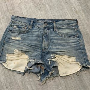 American jean shorts
